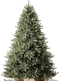 Balsam Hill 7.5 ft Unlit Classic Blue Spruce – Review artificial christmas tree