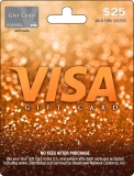 Visa Physical Gift Card $25 (plus $3.95 Purchase Fee) Review gift cards