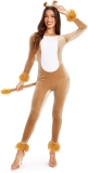 Tipsy Elves Women’s Lion Bodysuit – Lion Halloween Review halloween costumes for women