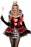 Leg Avenue Womens 2 Pc Queen of Hearts Halloween Review best halloween costumes