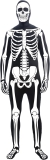 Rubies Skeleton Man Skin Suit Costume for Adults, Men’s Review halloween costumes for men