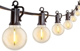 Brightown Outdoor String Lights 29 Feet G40 LED Patio Review string lights
