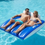 Funscape Inflatable Pool Lounge Floats Adult, Large Review pool float