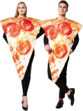 ReneeCho Adult’s Pizza Slice Costume Halloween Mens Review halloween couple costumes