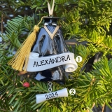 Personalized Graduation Christmas Ornament 2024, High Review christmas ornaments