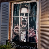 Halloween Window Decorations Scary Vampire Ghost, Review premium halloween decorations