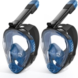 Full Face Snorkel Mask, Snorkeling Gear for Adults, Review snorkeling gear