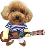 NACOCO Pet Guitar Costume Dog Costumes Cat Halloween Review halloween funny costumes