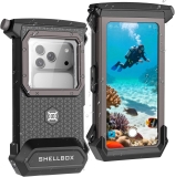 100FT/30M Diving Phone Case, Full Touchscreen Review waterproof phone case