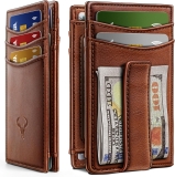 BULLIANT Magnetic Closure Slim Wallet-Genuine Leather Review wallet