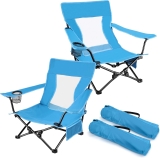 Joyfair Beach Camping Chair (2 Pack), Outdoor Folding Review beach chair