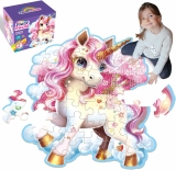Jumbo Floor Puzzle for Kids,48 Piece Unicorn Large Review puzzle