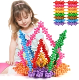 TOMYOU 400 Pieces Building Blocks Kids STEM Toys Review educational toys