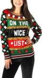 Tipsy Elves Women’s Christmas Sweaters – Women’s Ugly Review ugly christmas sweater