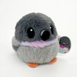 Pigeon Bird Plush with Weighted Fidget Beads. Stress Review plush toys