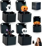 3D Printed Halloween Toy in a Surprise Pop up Gift Box Review halloween gift ideas