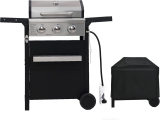 3-Burner Propane Gas Grill with Heavy Duty Waterproof Review gas grill