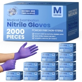 SAFEWAY USA 2000 pcs, Medium, Nitrile Disposable Gloves Review gloves