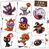 156 PCS Halloween Temporary Tattoos for Kids in 52 Review halloween kids accessories