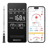 Smart WiFi Wireless Meat Thermometer Unlimited Range 7 Review meat thermometer