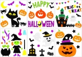 JOICEE 6pcs Halloween Gel Window Clings – Pumpkins Review halloween kids decorations