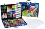 Crayola Inspiration Art Case Space Coloring Set Review coloring set