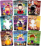 Halloween Stickers, Stickers for Kids, 36 Sheets Make a Review halloween party favors