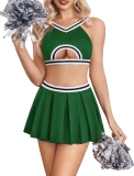 Avidlove Lingerie for Women Sexy Mini Skirt Cheerleader Review halloween costumes
