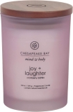 Chesapeake Bay Candle Scented Candle Joy + Laughter Review scented candles