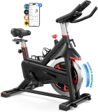 Merach Exercise Bike for Home Gym, Low Noise Stationary Review exercise bike