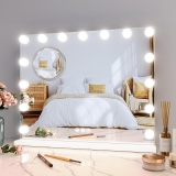 GarveeLife Vanity Mirror with Lights, 15 Dimmable LED Review vanity mirror