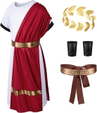 Kids Toga Costume Roman Robe Greek God Outfit Halloween Review halloween costumes for kids