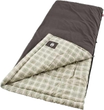 Coleman Heritage Big & Tall 10°F Flannel Sleeping Bag, Review sleeping bag