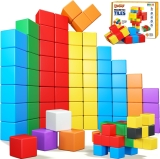Magnetic Blocks,32PCS Magnetic Building Blocks for Review toy building blocks