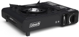 Coleman Classic 1-Burner Butane Stove, Portable Camping Review camping stove