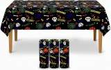 KatchOn, Plastic Halloween Tablecloth- XtraLarge 54×108 Review halloween table decorations