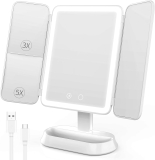 Vanity Mirror with Lights – Rechargeable Lighted Makeup Review makeup gift set