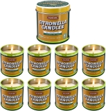 Citronella Candle 9 Pack, 3 oz Jar Candles, Indoor Review citronella candles