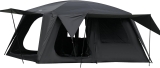 Vidalido 4-6 Person Camping Tent with 3 Door 2 Room Review camping tent