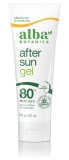 Alba Botanica Aloe Vera Gel for Skin, Cooling After Sun Review after sun lotion