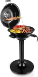 Electric Grill, Techwood Indoor/Outdoor Electric BBQ Review portable grill
