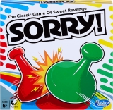 Sorry! Board Game for Kids Ages 6 and Up; Classic Review board games