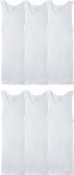 Fruit of the Loom Men’s Sleeveless Tag Free Moisture Review tank top