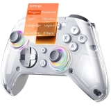 GUSGU G7 Wireless Gaming Controller with Interactive Review video game controller