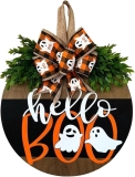 Halloween Door Sign Hanger Decorations, Cute Halloween Review cheap halloween decor ideas