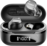 TOZO NC9 Hybrid Active Noise Cancelling Wireless Review wireless earbuds