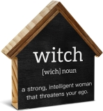 Halloween Witch Decor, Witch Definition House Shaped Review halloween decoration ideas for home