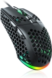 SOLAKAKA SM900 Gaming Mouse Wired with RGB,Honeycomb Review gaming mouse