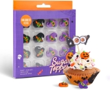 Edible Halloween Cake Decorations, 16 pcs Edible Witch Review halloween decoration ideas