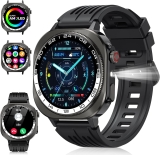Smart Watch, 2026 AMOLED 1.43″ Fitness Smartwatch for Review smartwatch